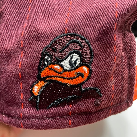 New Era VT Hokies Snapback Hat - Picture 3 of 6